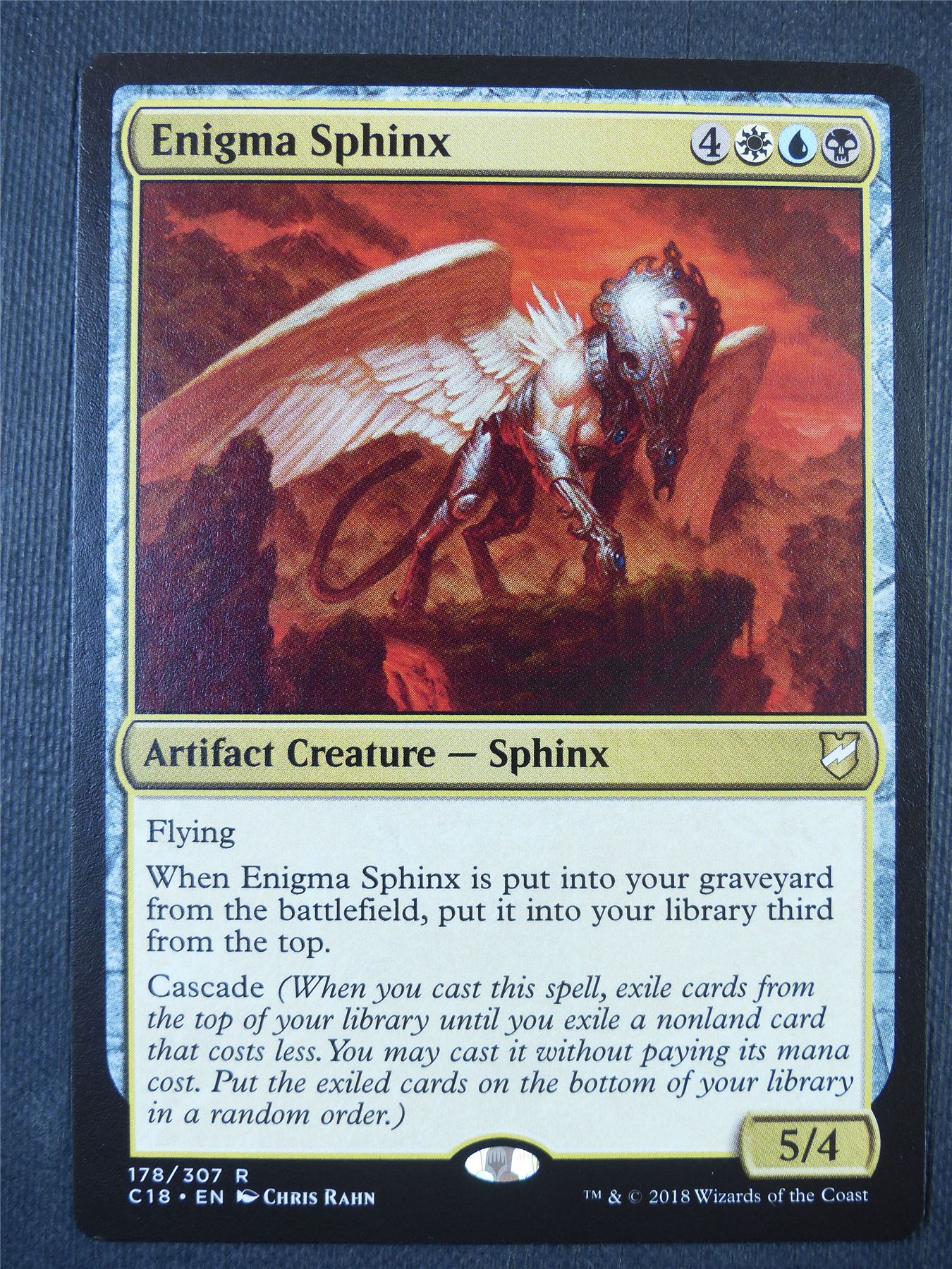 Enigma Sphinx - Mtg Card #5SR