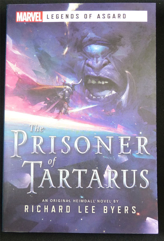 Legends of Asgard: The PRISONER of Tartarus Novel - Marvel Book Softback #TN