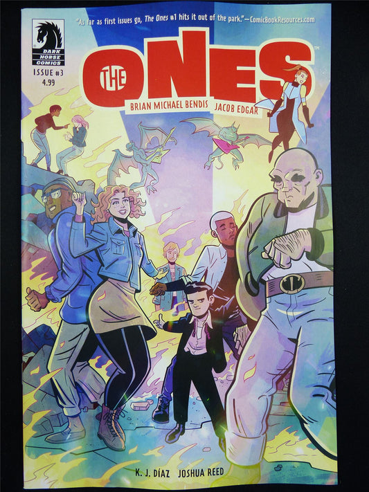 The ONES #3 - Jan 2023 Dark Horse Comic #1SX