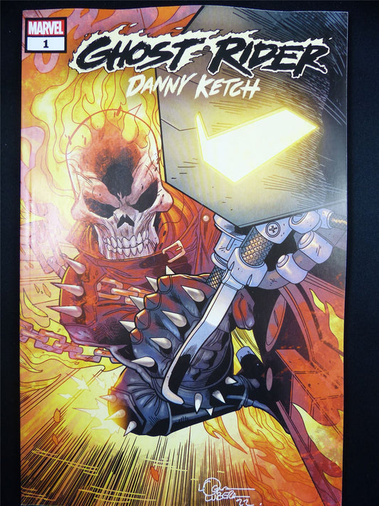 GHOST Rider: Danny Ketch #1 - Jan 2023 - Marvel Comics #16S