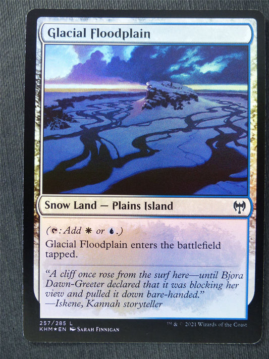 Glacial Floodplain Foil - Mtg Magic Cards #XY