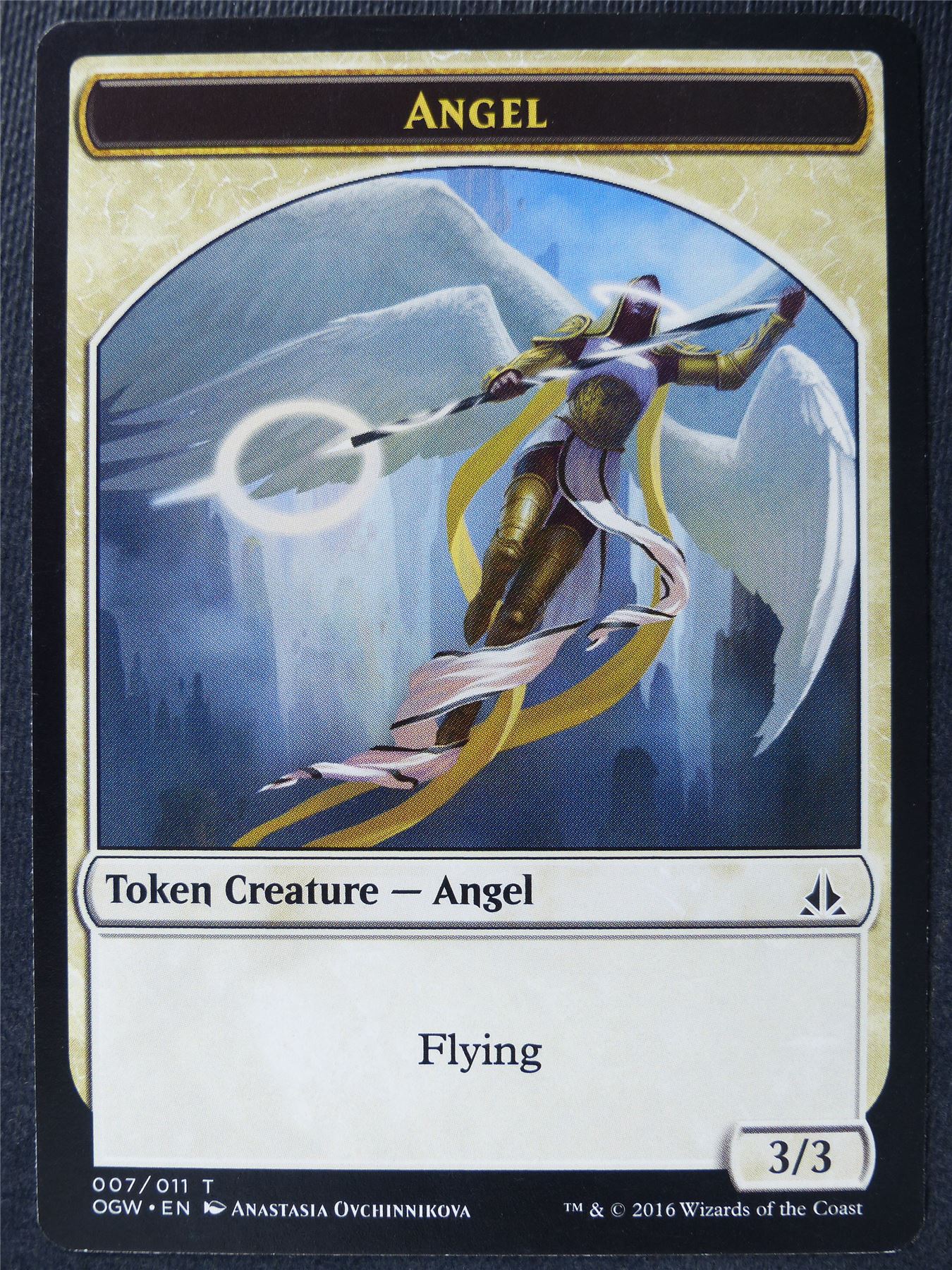 Angel Token - Mtg Card #3RY