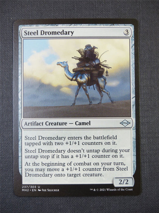 Steel Dromedary - Uncommon - Mtg Card #52H