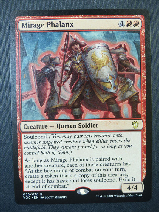 Mirage Phalanx - Mtg Card #8A4