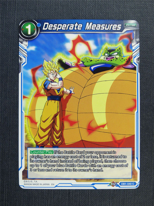 Desperate Measures C - Dragon Ball Super Cards #29L