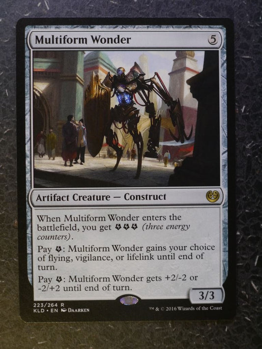 MTG Magic Cards: MULTIFORM WONDER # 7J37