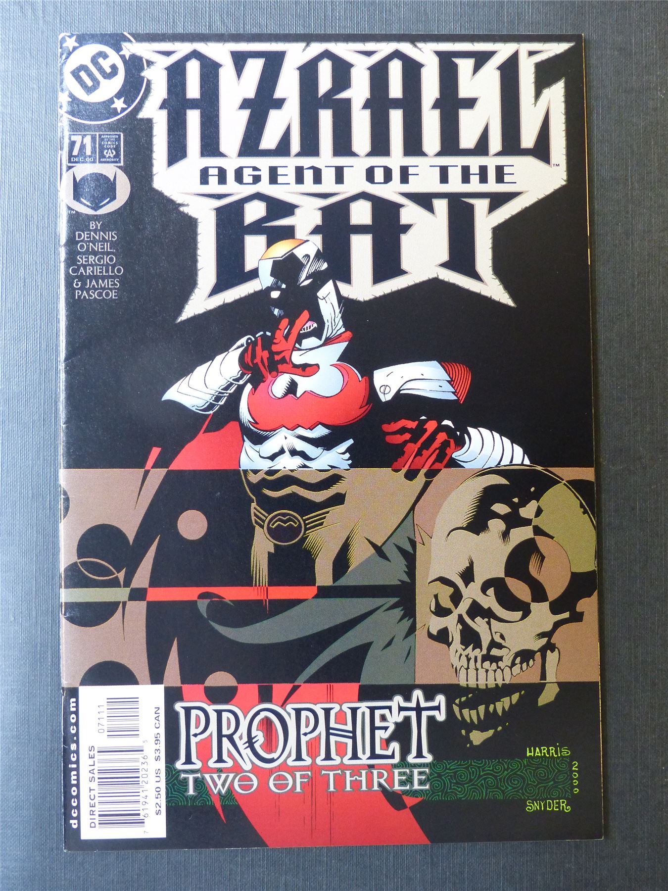 AZRAEL: Agent of the Bat #71 - DC Comics #1U1