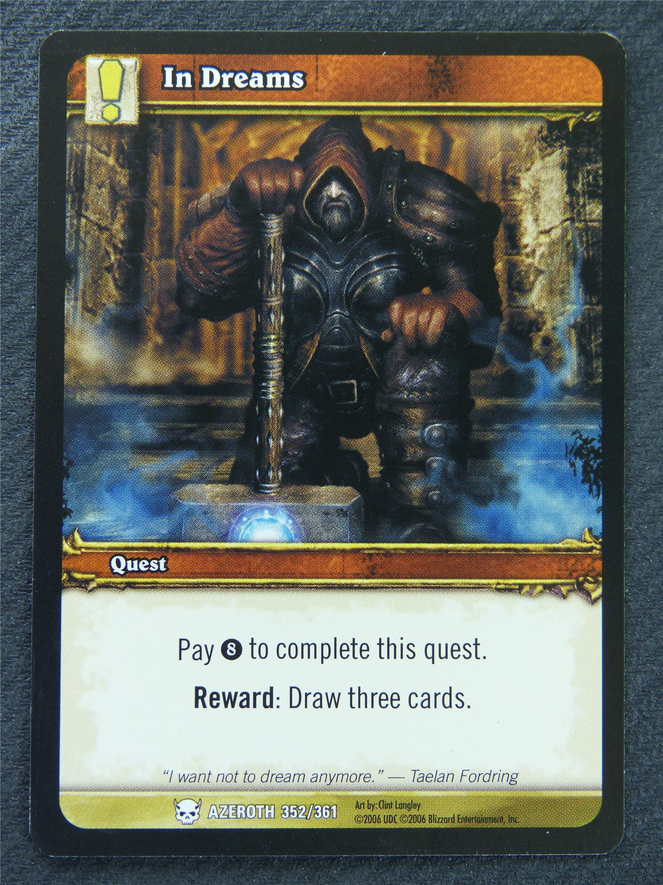 In Dreams - Common - World Of Warcraft #1DQ