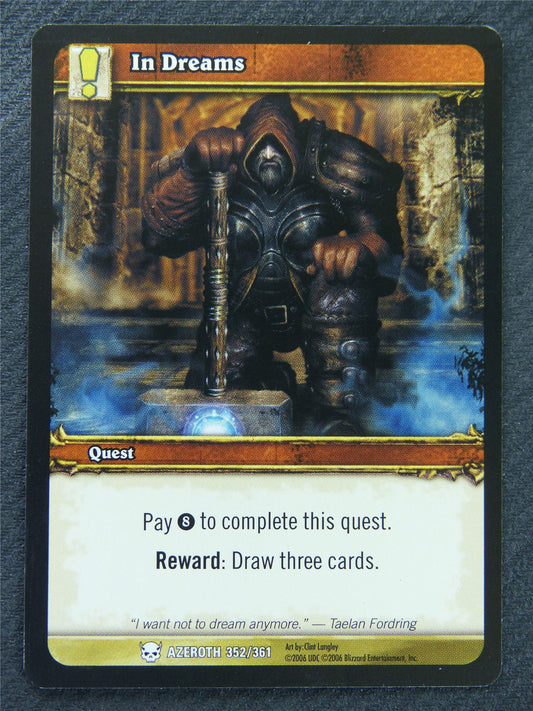 In Dreams - Common - World Of Warcraft #1DQ