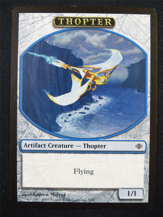 Blue Thopter Token - Mtg Card #2D8