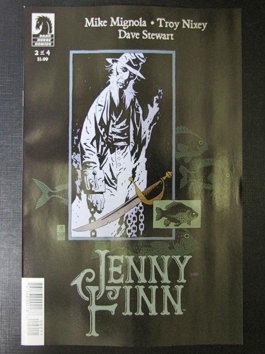 Jenny Finn #2 - December 2017 - Dark Horse Comic # 5I100