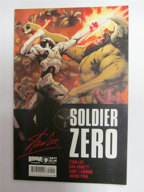 Comics - Soldier Zero #9