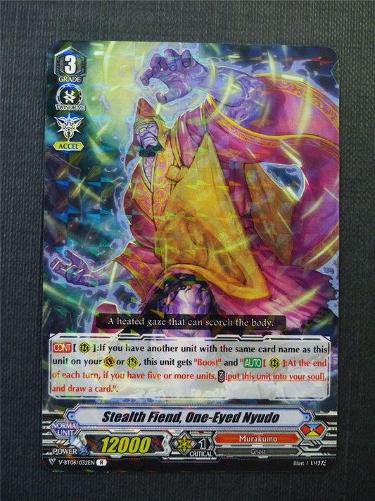 Stealth Fiend One-Eyed Nyudo V-BT06 R - Vanguard Cards #US