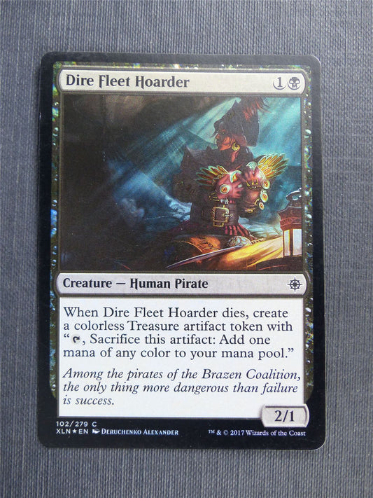 Dire Fleet Hoarder Foil - Mtg Magic Cards #5C6