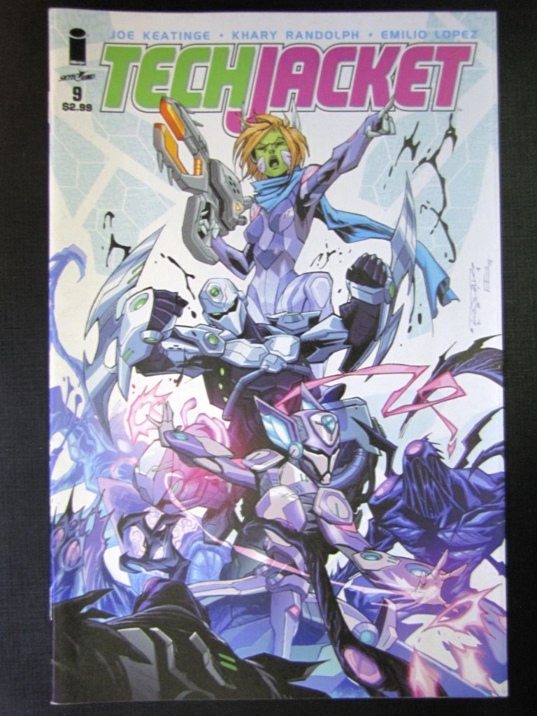 Image Comics: TECH JACKET #9 # 22J50