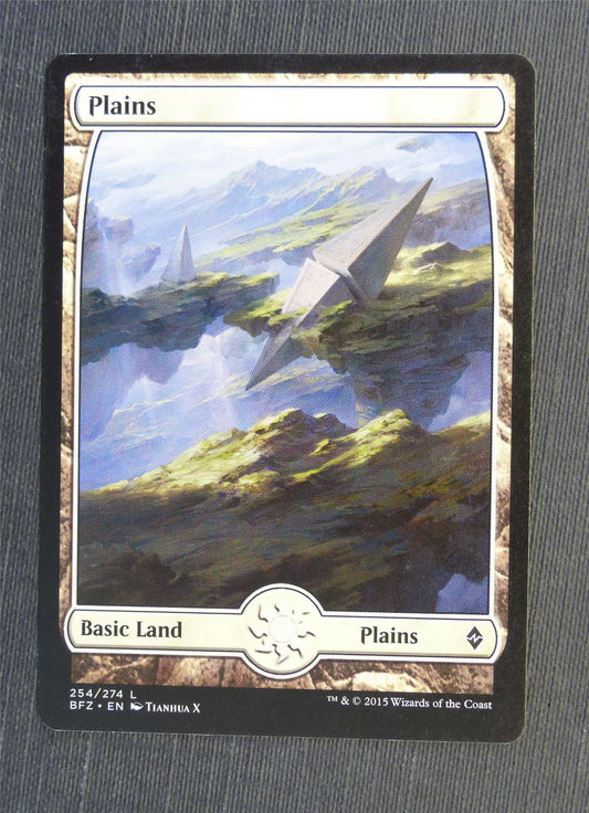 Plains Full Art 254/274 - Mtg Magic Cards #5E5