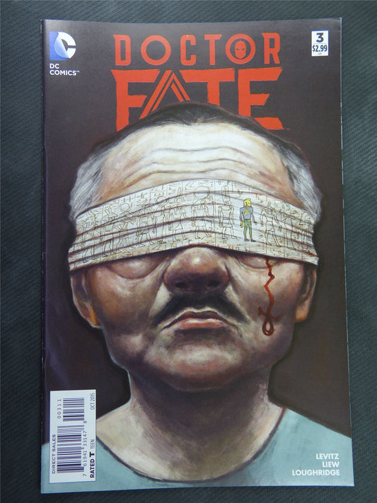 DOCTOR Fate #3 - DC Comic #14G