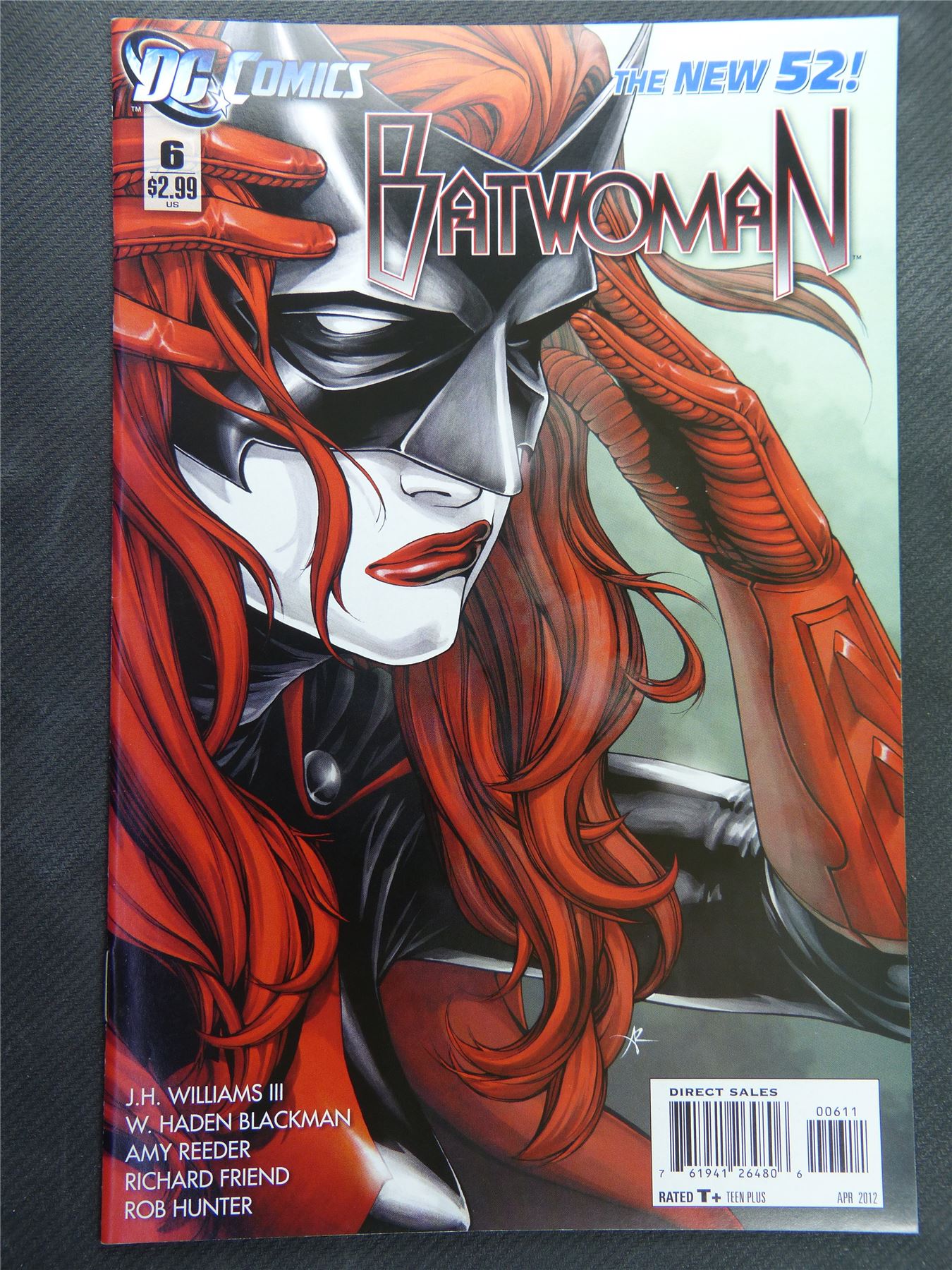 BATWOMAN #6 - DC Comic #YU