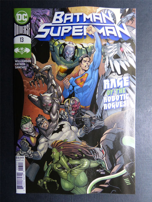 BATMAN Superman #13 - Dec 2020 - DC Comics #5Q