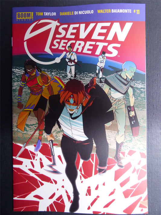 SEVEN Secrets #11 - Aug 2021 - Boom! Comics #1D4