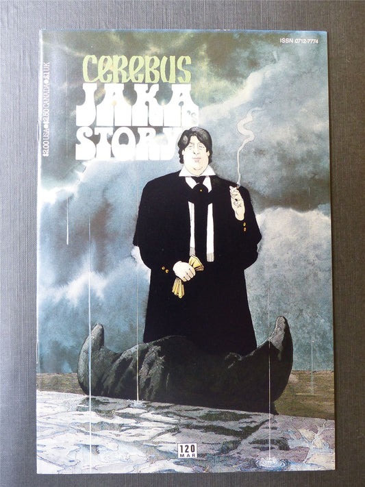 CEREBUS #120 - Aardvark Comics #1ZN