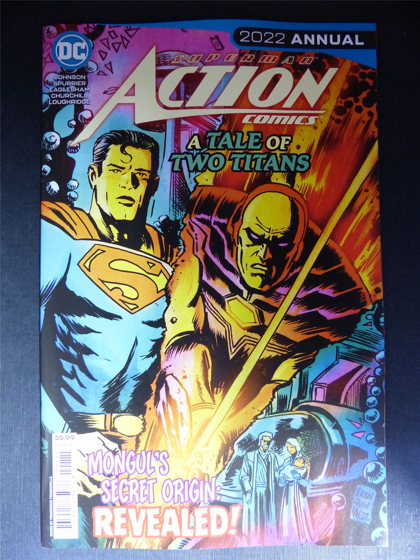 SUPERMAN: Action Comics Annual 2022 - Aug 2022 - DC Comics #2TQ