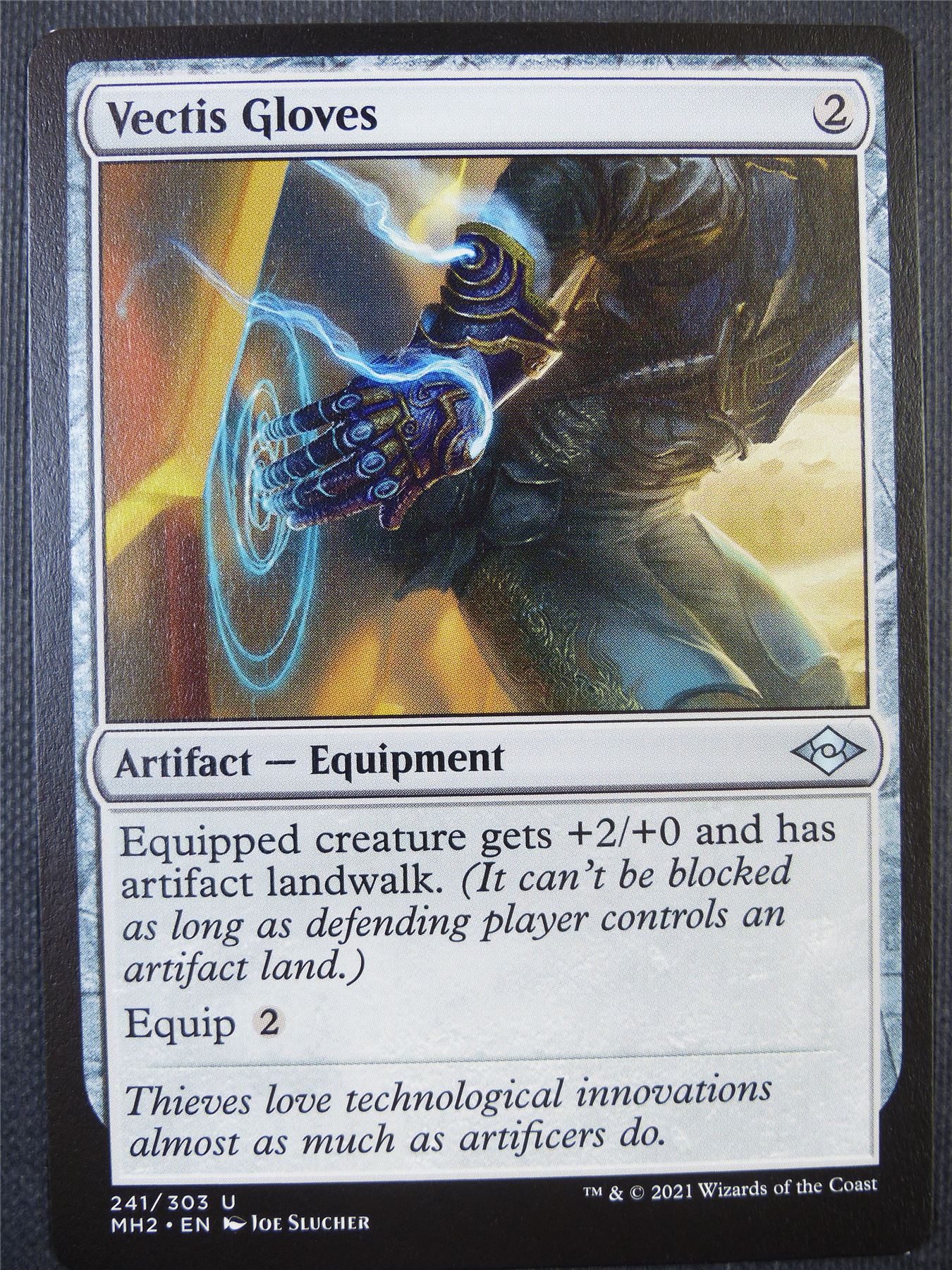 Vectis Gloves - Mtg Card #6ND