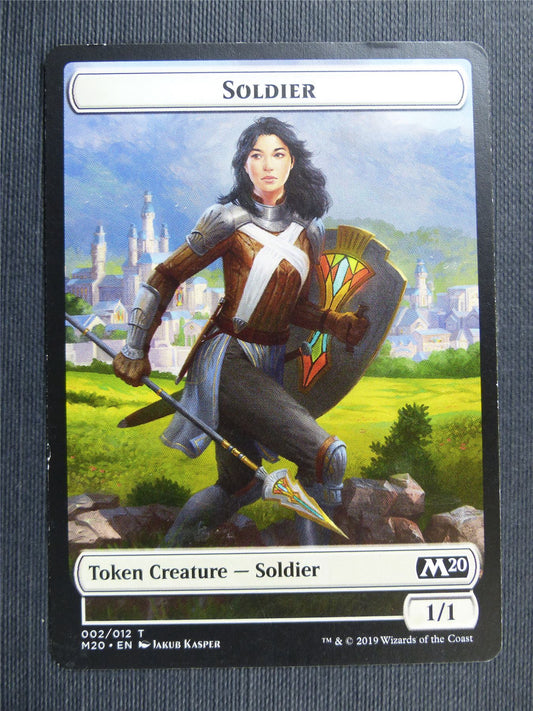 Soldier Token - Mtg Magic Cards #452