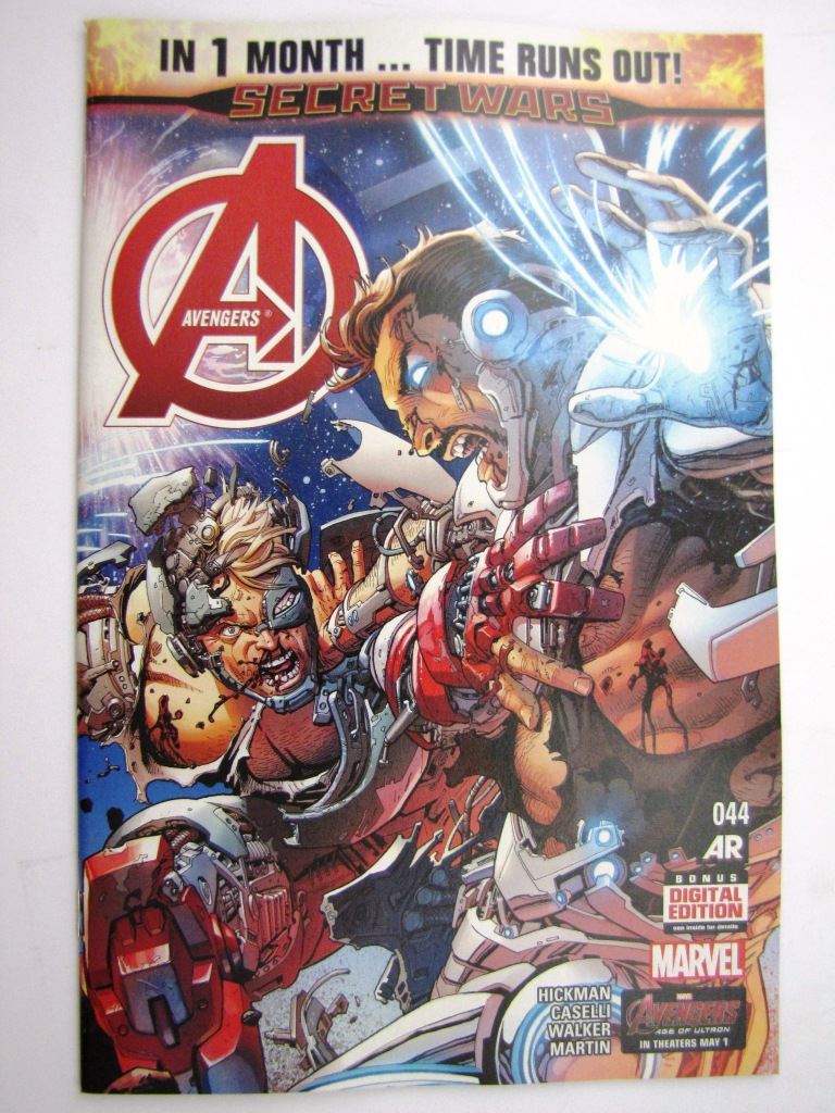 Marvel Comics: AVENGERS #44 JUNE 2015 # 26B100