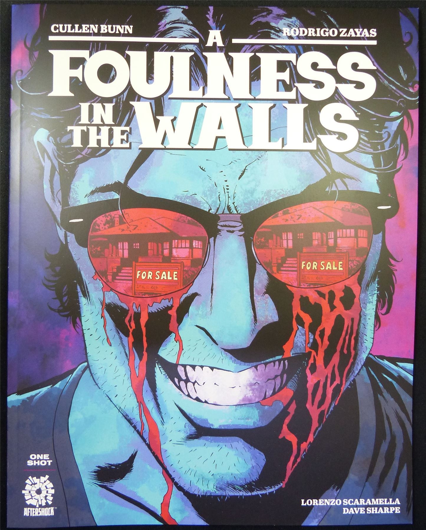 A FOULNESS In the Wall #1 - Feb 2023 Aftershock Magazine Comic #2VM