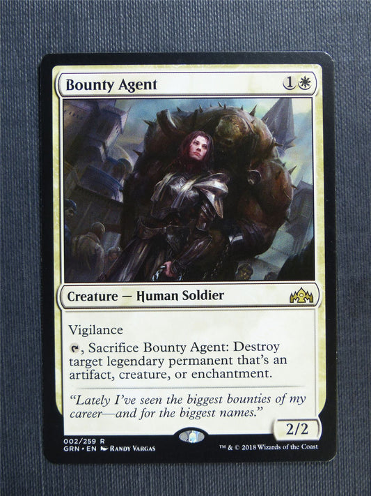 Bounty Agent - Mtg Magic Cards #OM