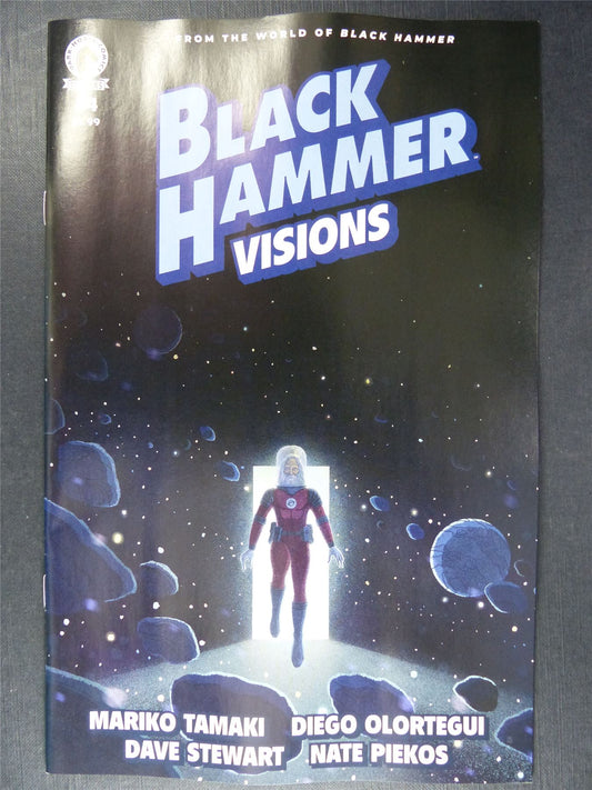 BLACK Hammer Visions #4 - May 2021 - Dark Horse Comics #NP