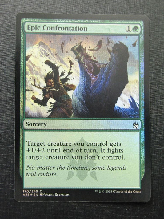 Epic Confrontation Foil - Masters 25 - Mtg Card # 10A8