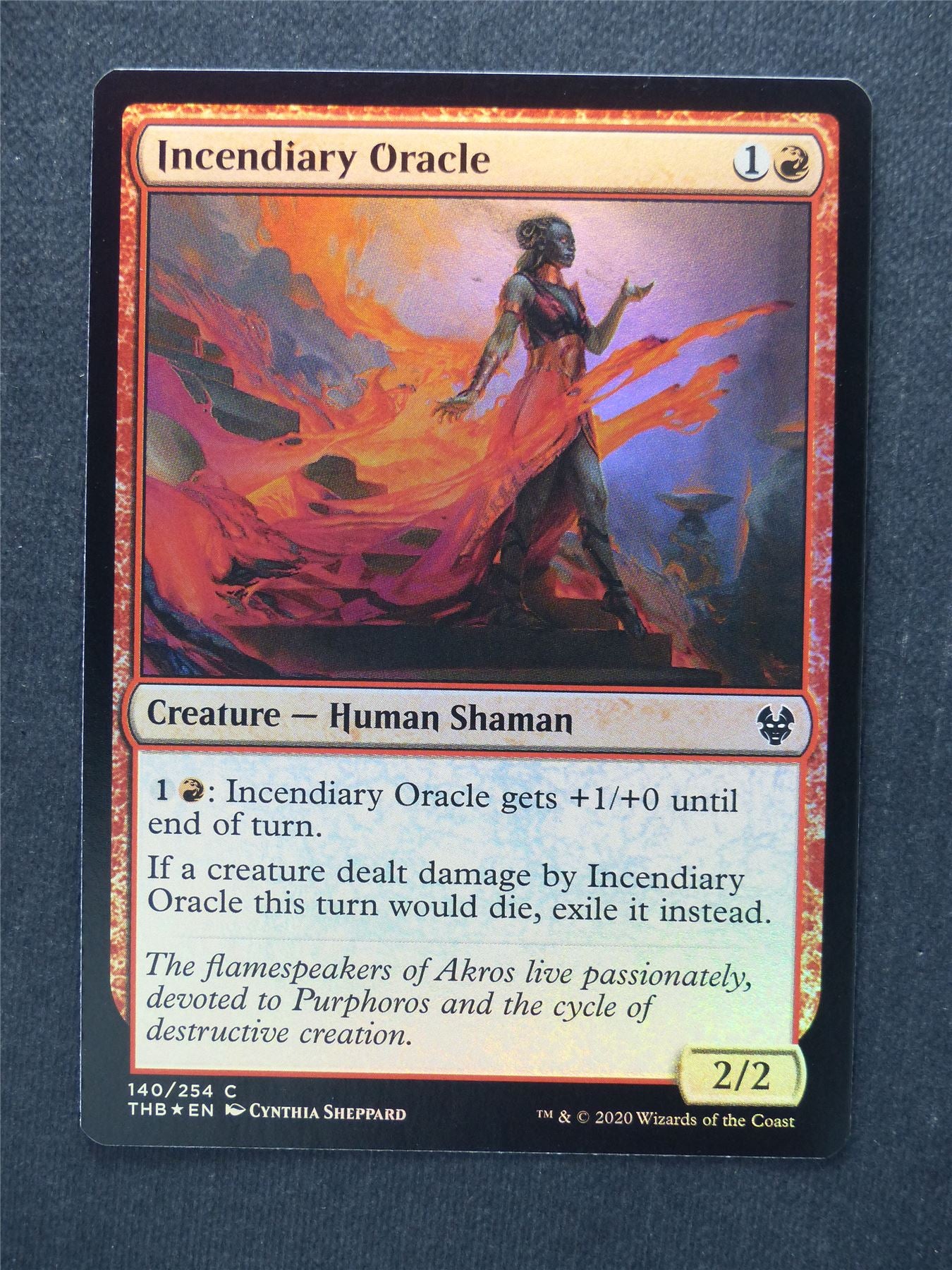 Incendiary Oracle Foil - Mtg Magic Cards #R1