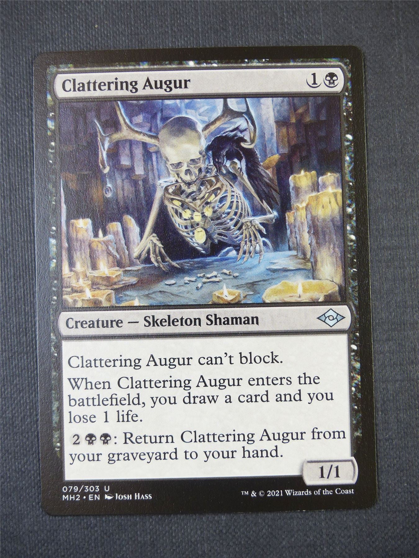 Clattering Augur - Uncommon - Mtg Card #54A