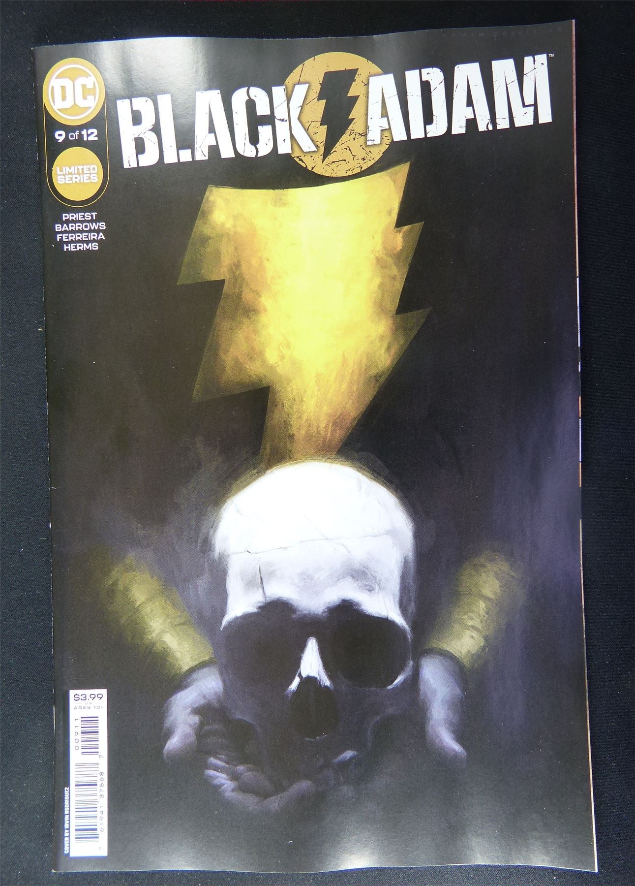 BLACK Adam #9 - May 2023 - DC Comic #RU