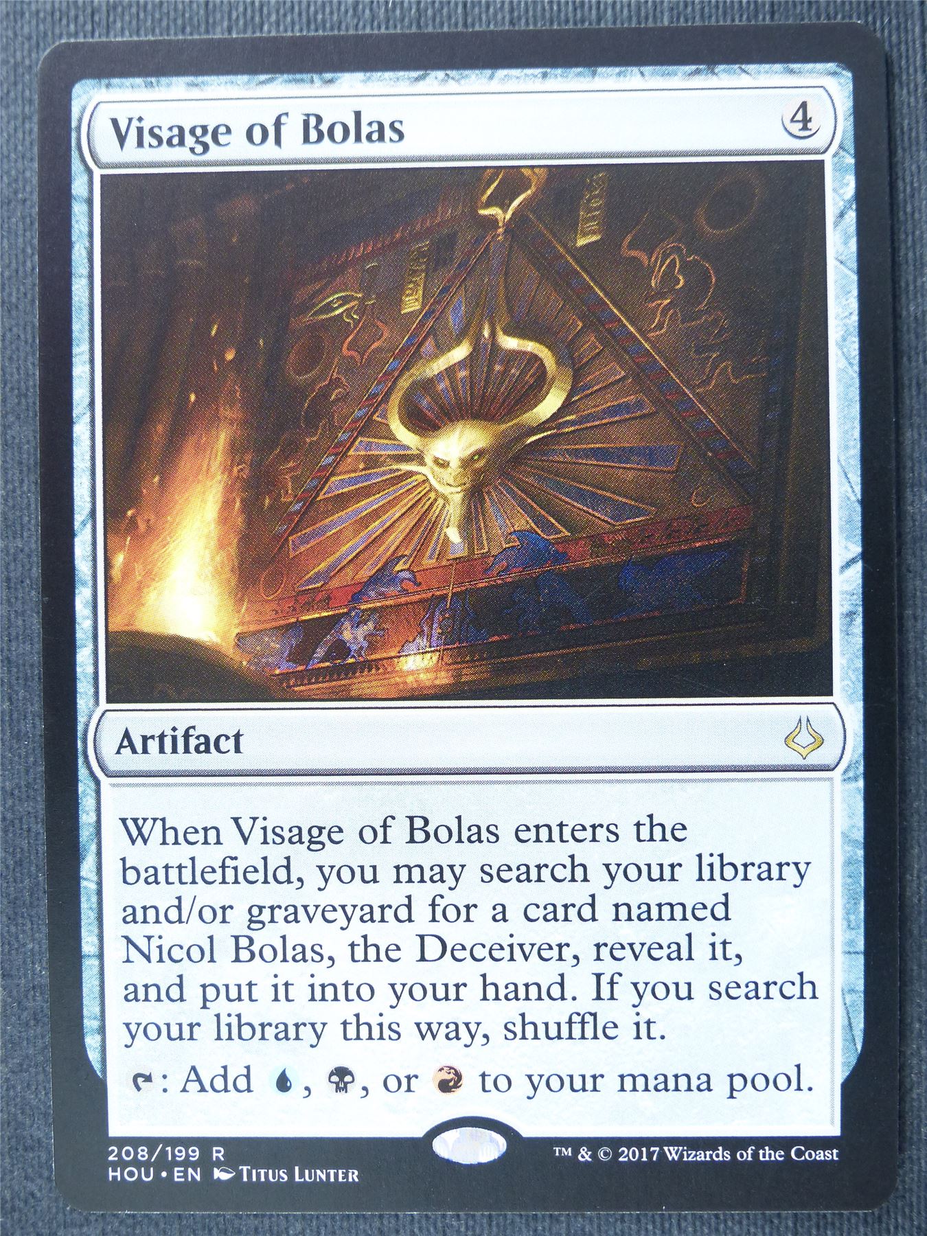 Visage of Bolas - Mtg Magic Cards #2PY