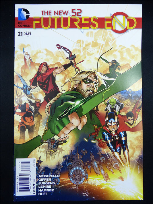 The New 52: FUTURES End #21 - DC Comics #NF