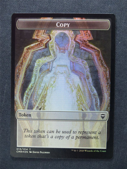 Golem Copy - Foil Token