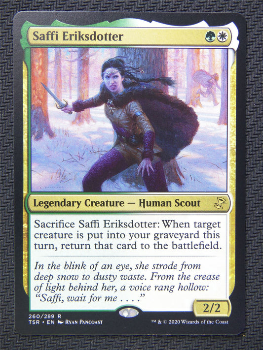Saffi Eriksdotter - Mtg Card #4G0