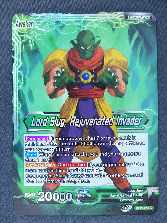 Lord Slug Rejuvenated Invader Foil #LP