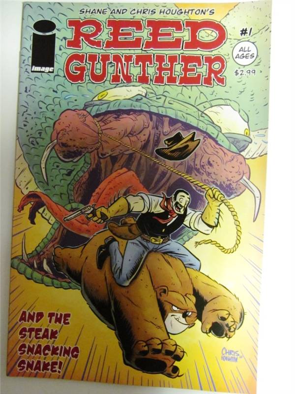 Comics - Reed Gunther #1