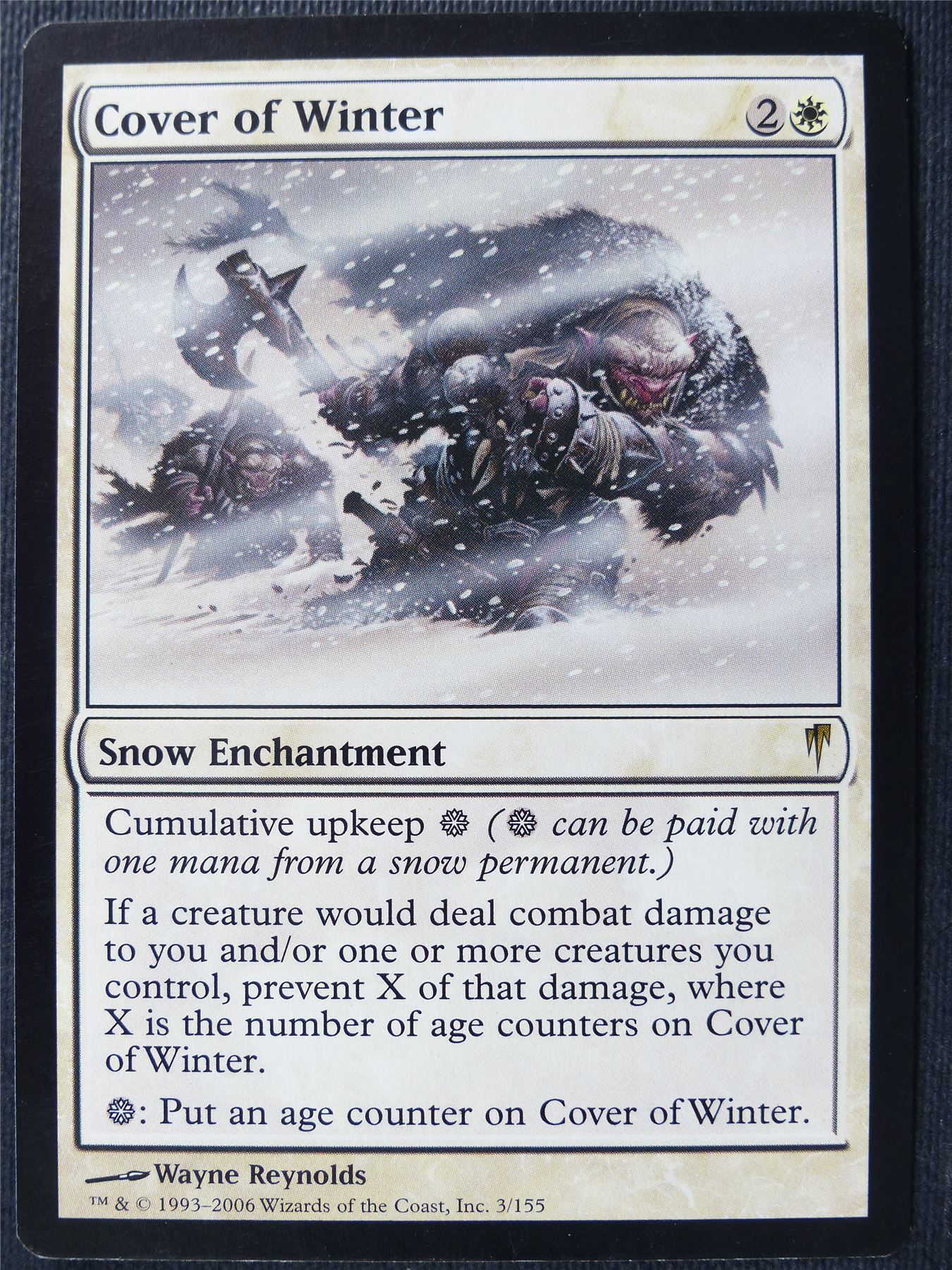 Cover of Winter - Mtg Card #22C