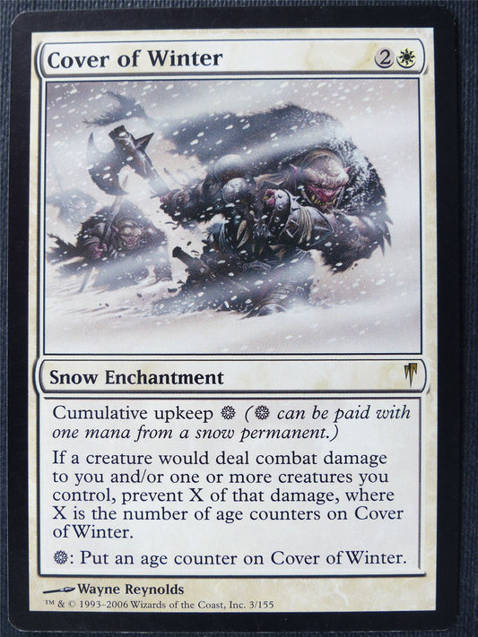 Cover of Winter - Mtg Card #22C