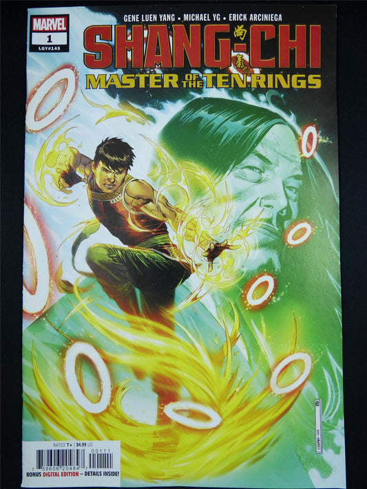 SHANG-CHI: Master of the Ten Rings #1 - Marvel Comic #1YH