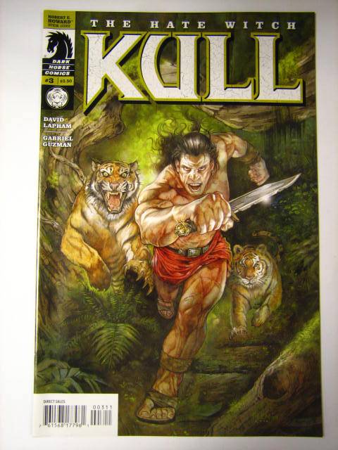 Comic: Kull #3