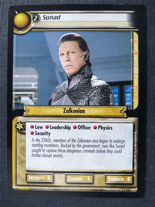 Sunad - Star Trek Card #4UL