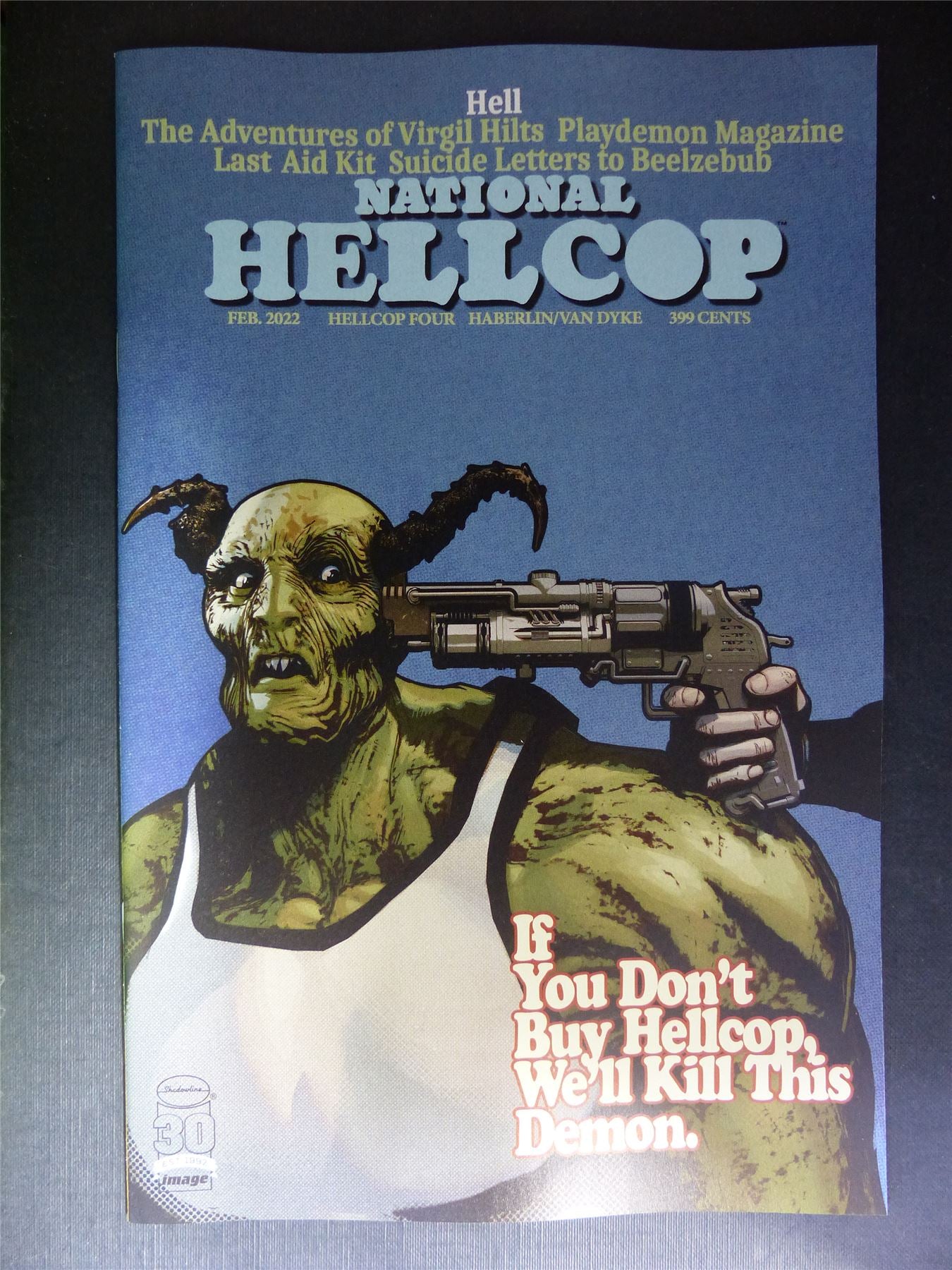 HELLCOP #4 cvr B - Feb 2022 - Image Comics #6A2