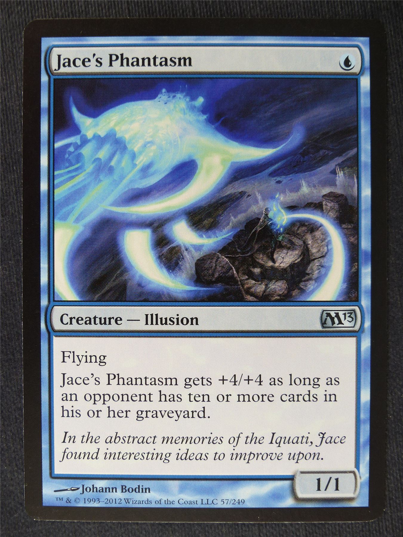 Jace's Phantasm - Mtg Magic Cards #K2