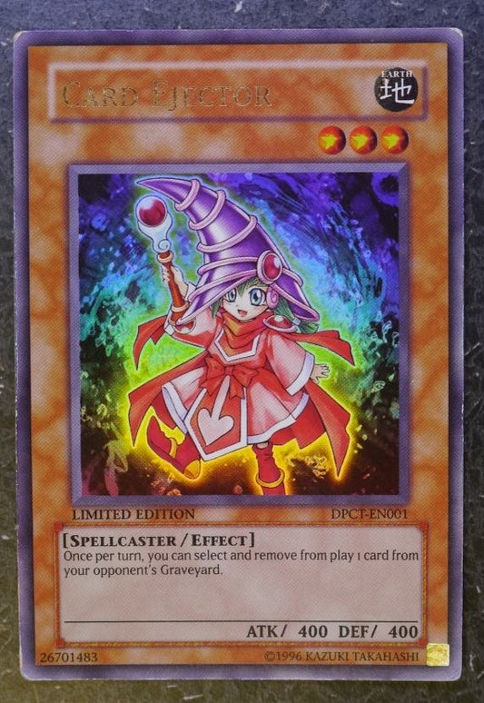 Yugioh Cards: CRAD EJECTOR DPCT  SUPER RARE # 2I20